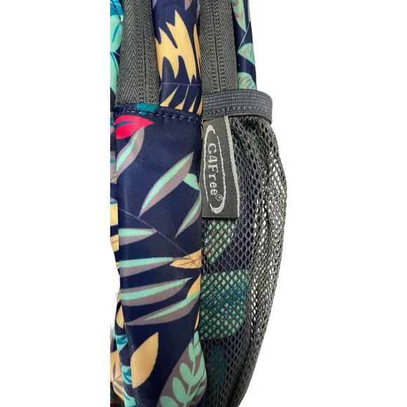 G4Free Sling Back Back Pack Bag Blue Leaf - Picture 8 of 9